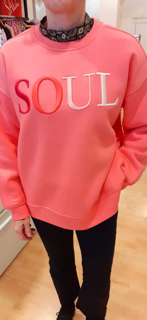 Sweatshirt von Smith & Soul